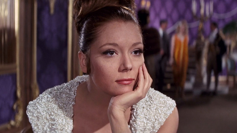 On Her Majesty's Secret Service Diana Rigg