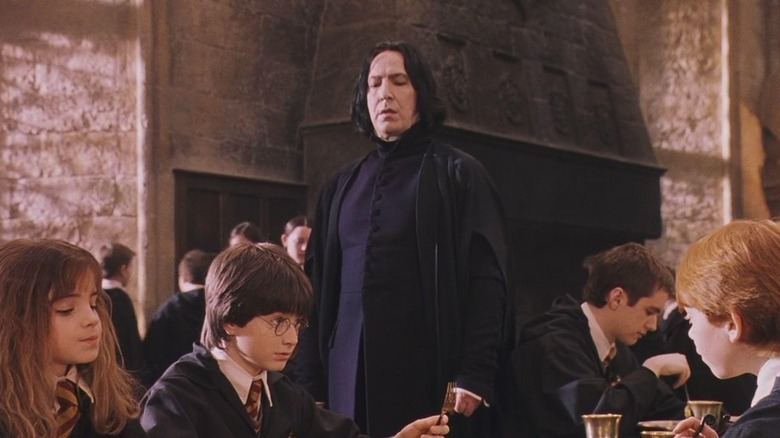 How Chris Columbus Convinced A Reluctant Alan Rickman To Star In Harry Potter