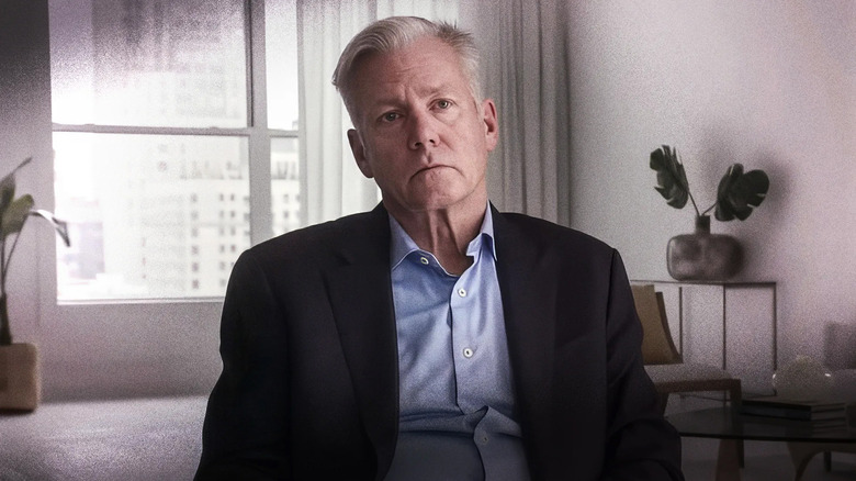 Chri Hansen being interviewed in the documentary Predators