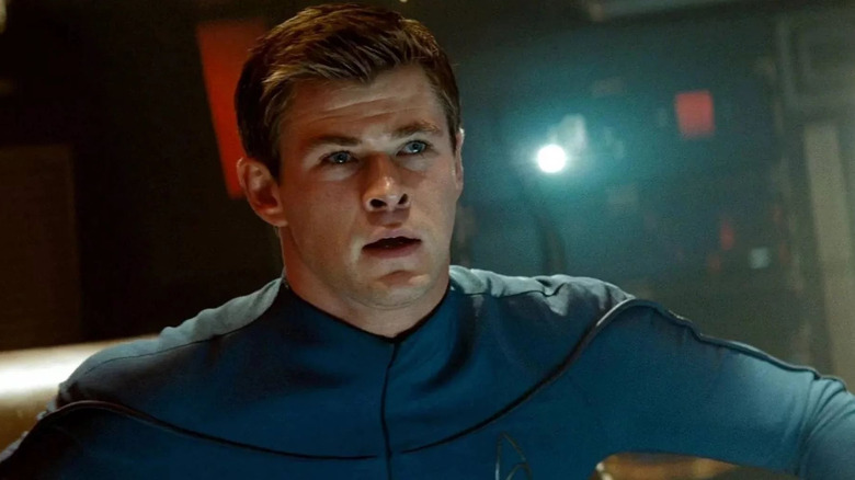 Chris Hemsworth in Star Trek