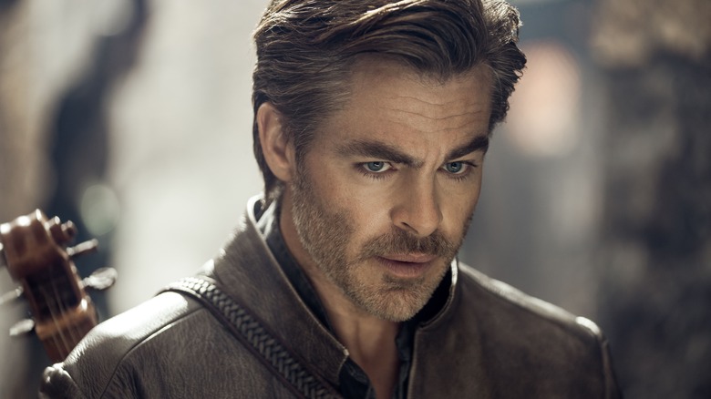 Chris Pine as Edgin Darvis in Dungeons & Dragons: Honor Among Thieves