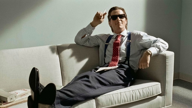 Christian Bale as Patrick Bateman