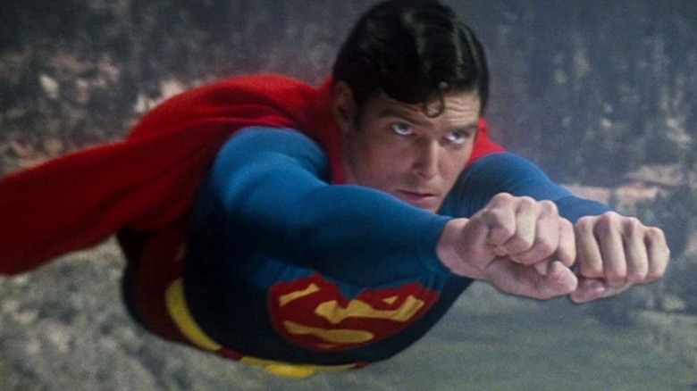 Christopher Reeve following his accident