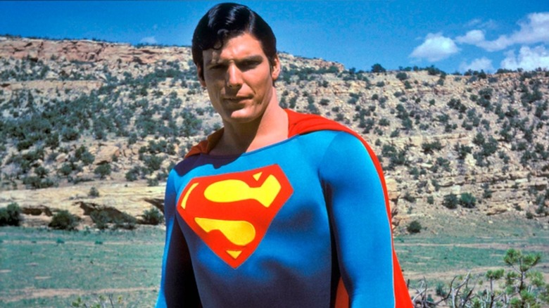 Christopher Reeve as Superman