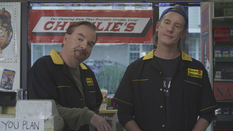 Brian O'Halloran and Jeff Anderson as Dante and Randal in Clerks III