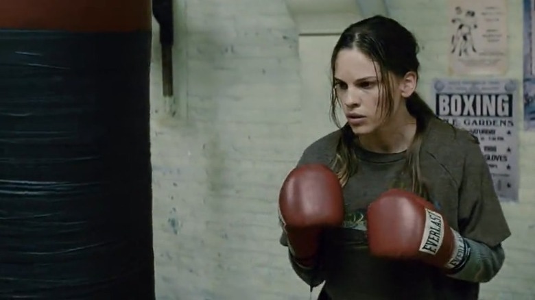 Hilary Swank in Million Dollar Baby