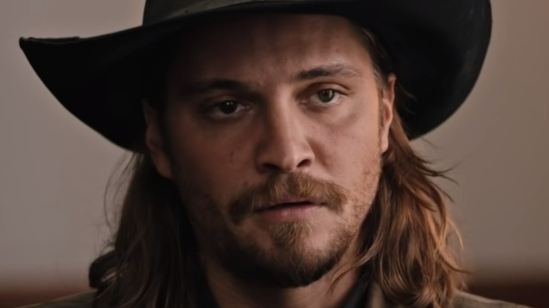 Luke Grimes in Yellowstone