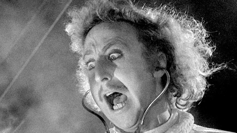 Young Frankenstein gene wilder yelling