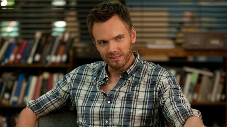 Joel McHale in Community