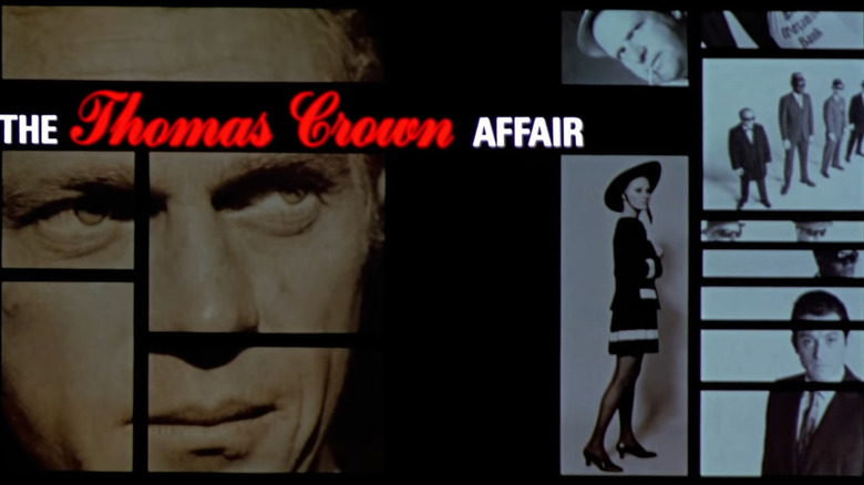 The Thomas Crowne Affair title slide
