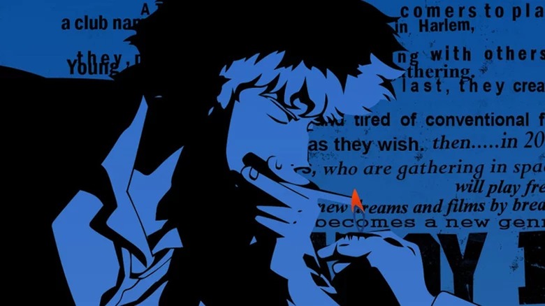 cowboy bebop Spike Spiegel smoking