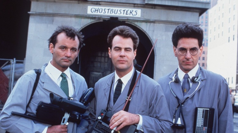 Ghostbusters commercial