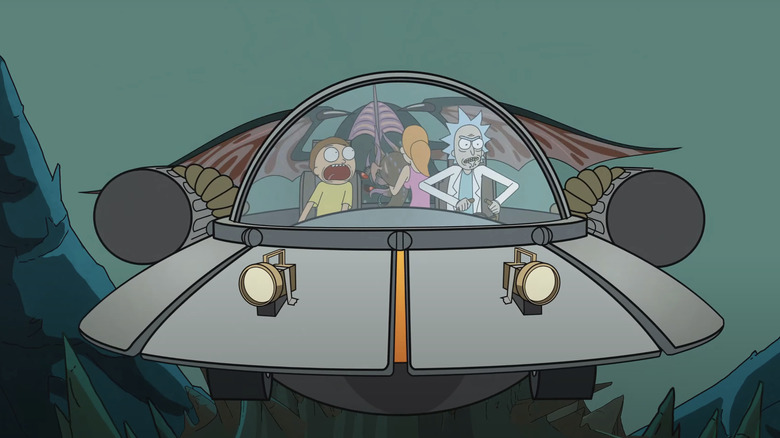 Rick and Morty