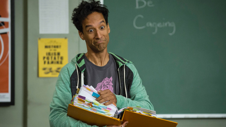 Danny Pudi as Abed Nadir on Community