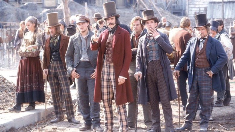 Daniel Day-Lewis as Bill the Butcher in Gangs of New York