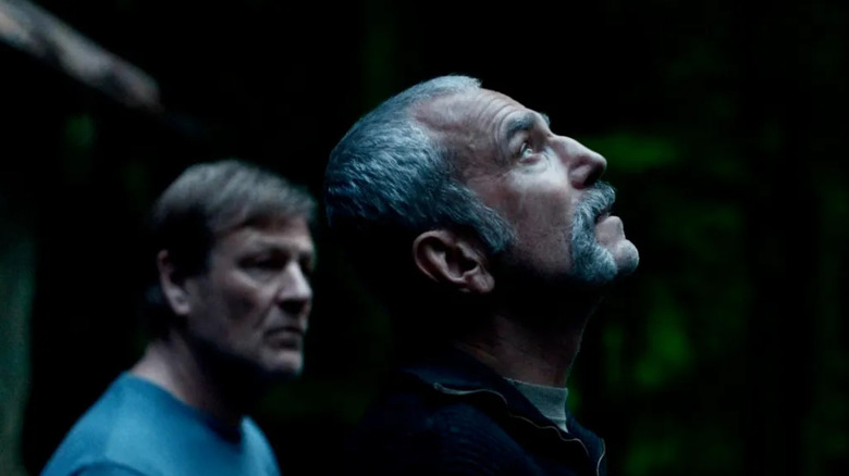 Daniel Day-Lewis with Sean Bean in Anemone