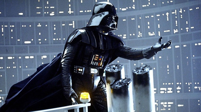 Darth Vader in Star Wars: The Empire Strikes Back