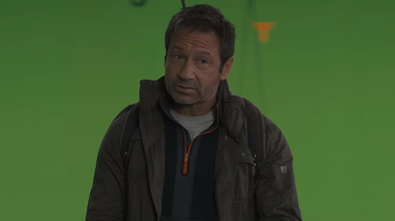 david duchovny the bubble