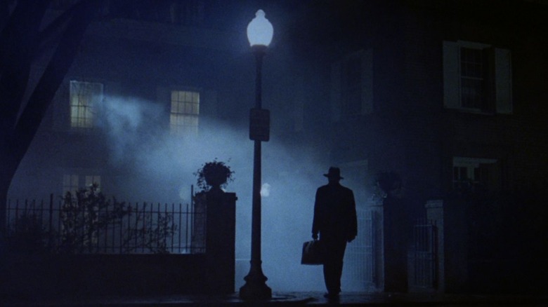 Max von Sydow as Father Merrin in The Exorcist