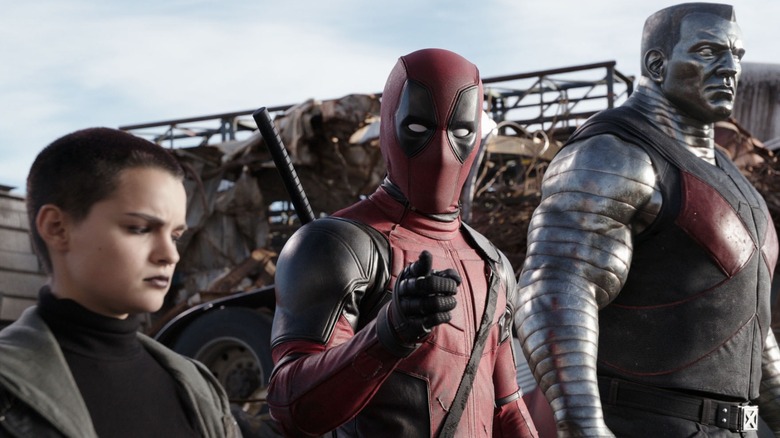 A still from Deadpool