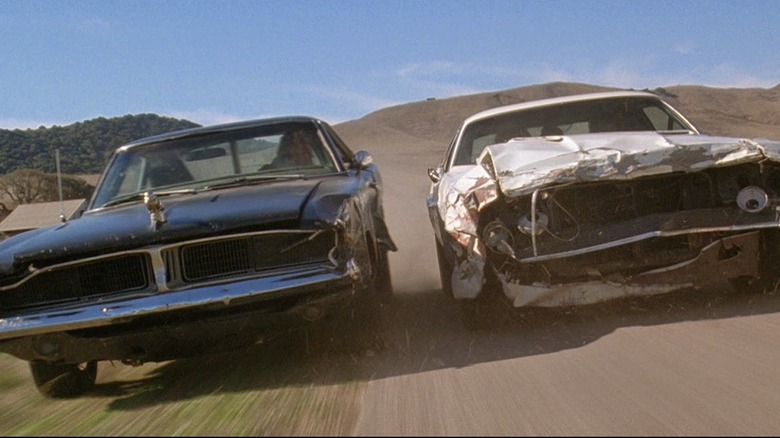Death Proof car chase