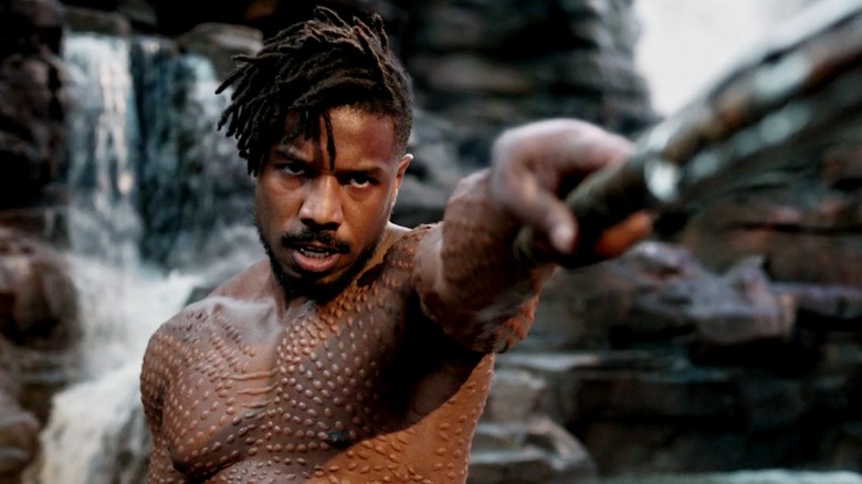 Black Panther Killmonger Scars