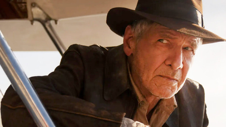 Indiana Jones and the Dial of Destiny Harrison Ford