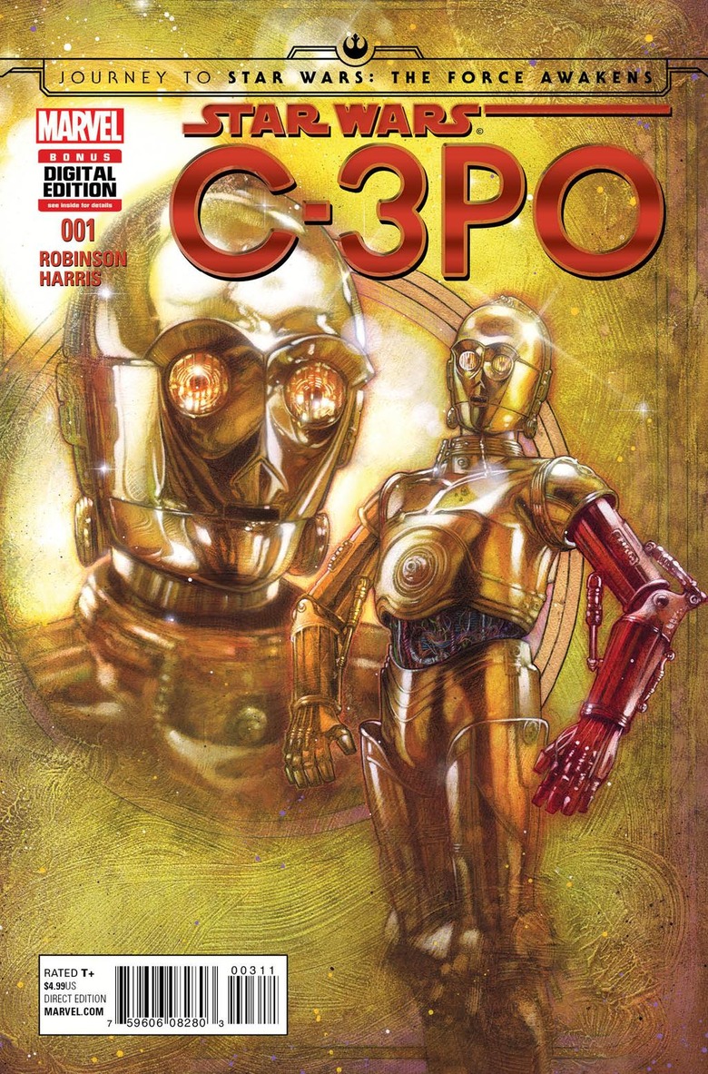Star Wars Special: C-3PO #1 Preview Pages