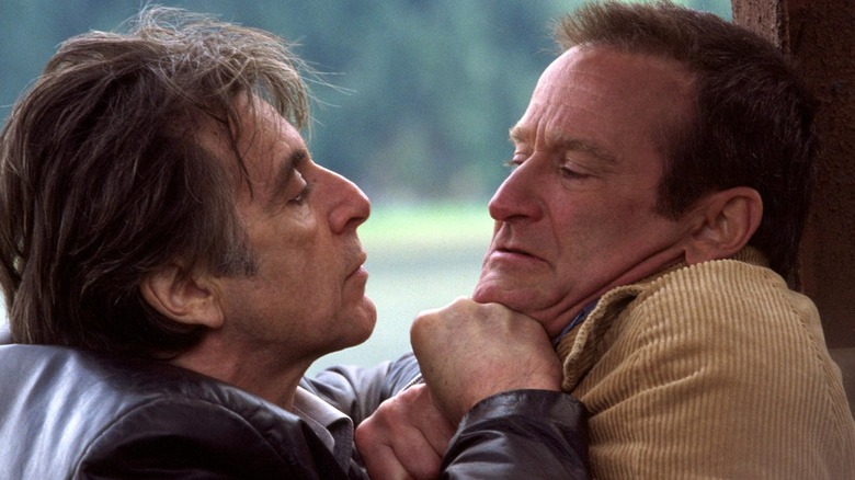 Al Pacino and Robin Williams in Insomnia