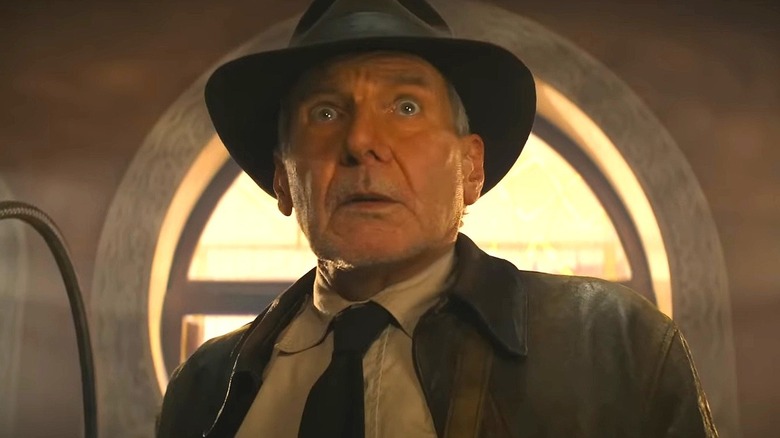 Indiana Jones looks scared 