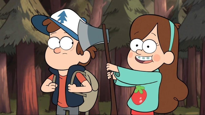 Gravity Falls ax 