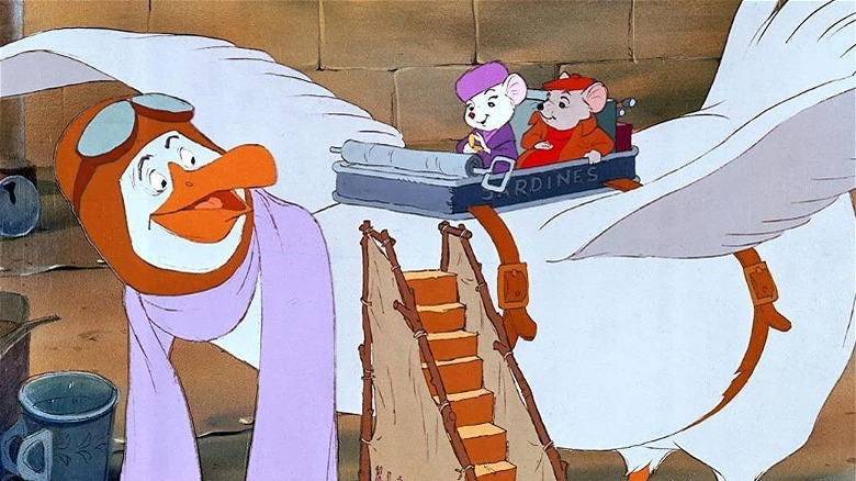 The Rescuers on Albatross Ride