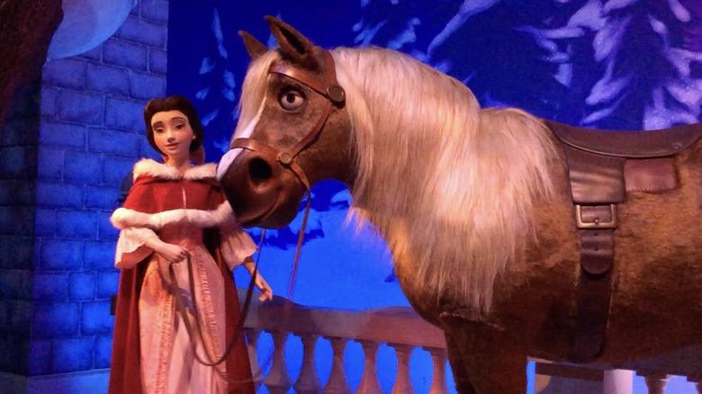 Enchanted Tale Beauty Beast Belle Horse