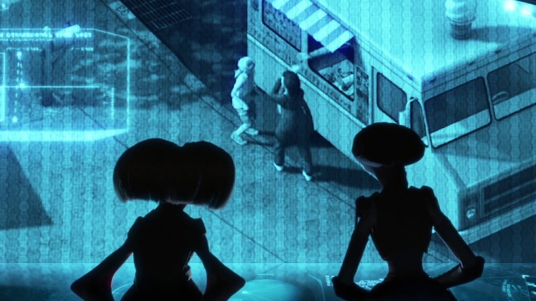 The Martians in Mars Needs Moms