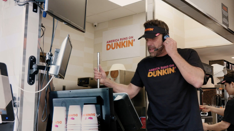 Dunkin' 'Are you Alright This Morning' Starring Ben