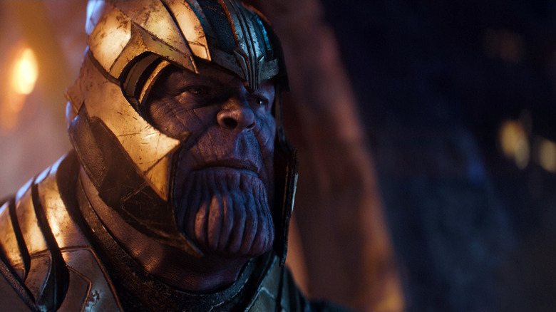 Josh Brolin as Thanos in Avengers: Infinity War