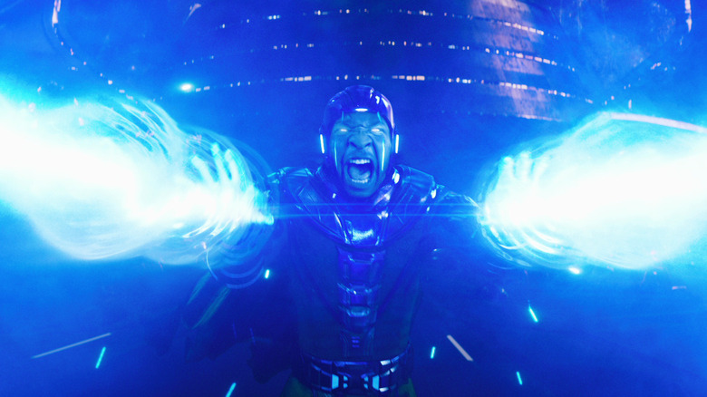 Jonathan Majors as Kang in Ant-Man and the Wasp: Quantumania
