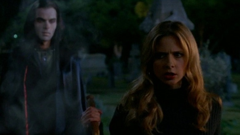 Sarah Michelle Gellar in Buffy
