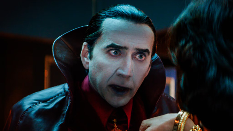 Renfield Nicolas Cage as Dracula