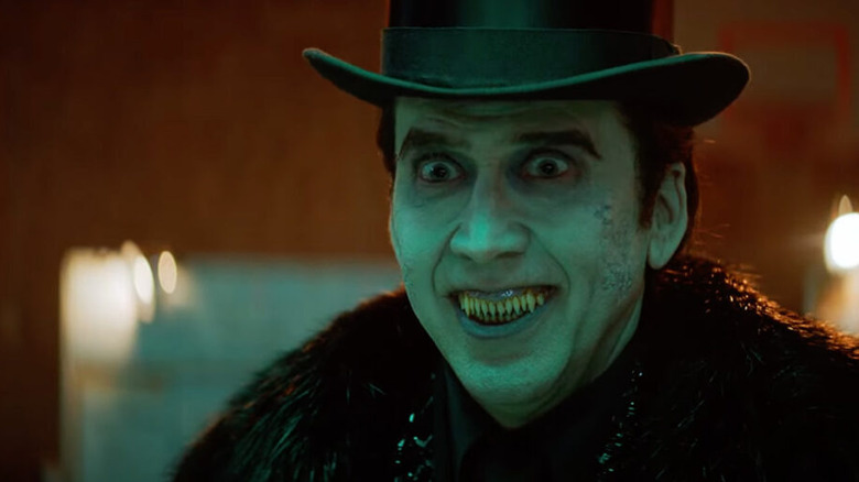 Nicolas Cage as Dracula in Renfield