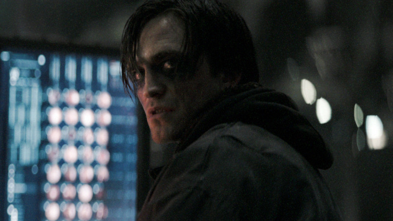 Robert Pattinson as Bruce Wayne in The Batman