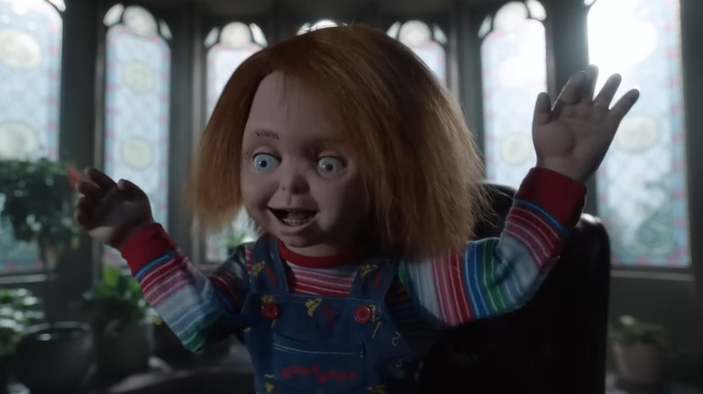 Brad Dourif as Chucky in Chucky 