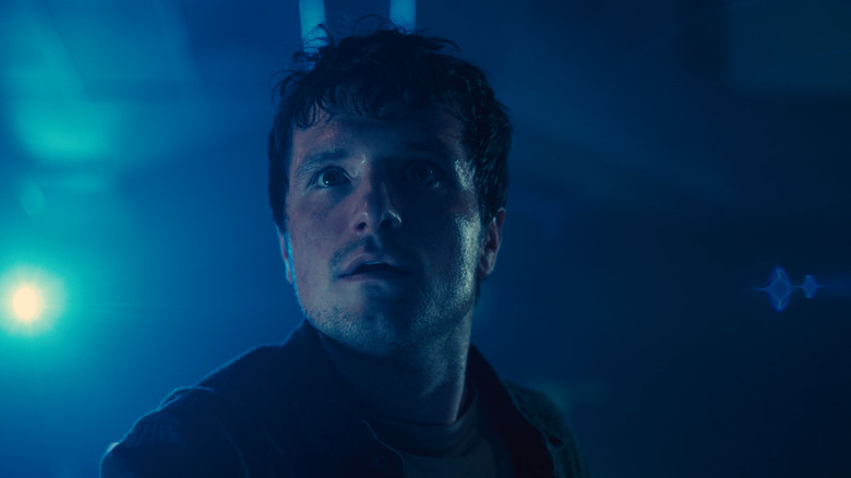 Josh Hutcherson in Five Nights at Freddy's