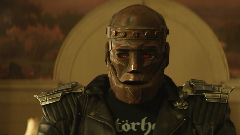 Riley Shanahan as Robotman in Doom Patrol
