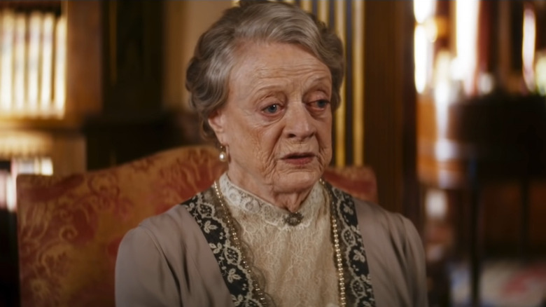 Maggie Smith as Dowager Countess in Downton Abbey: A New Era