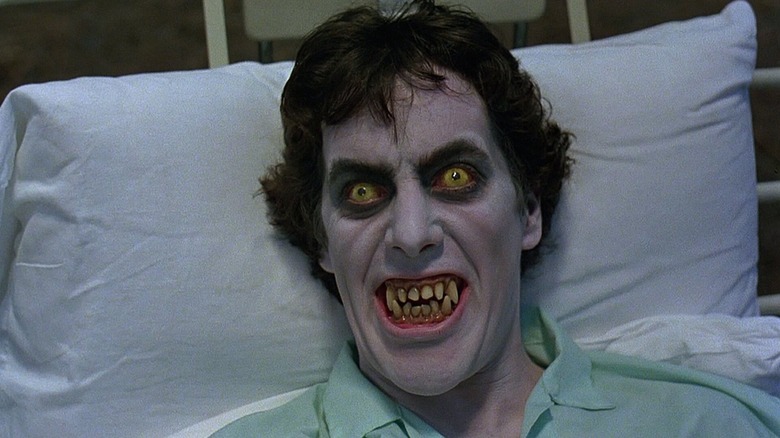 David Naughton stars in An American Werewolf in London (1981)