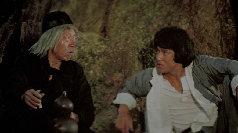 drunken master tense jackie chan