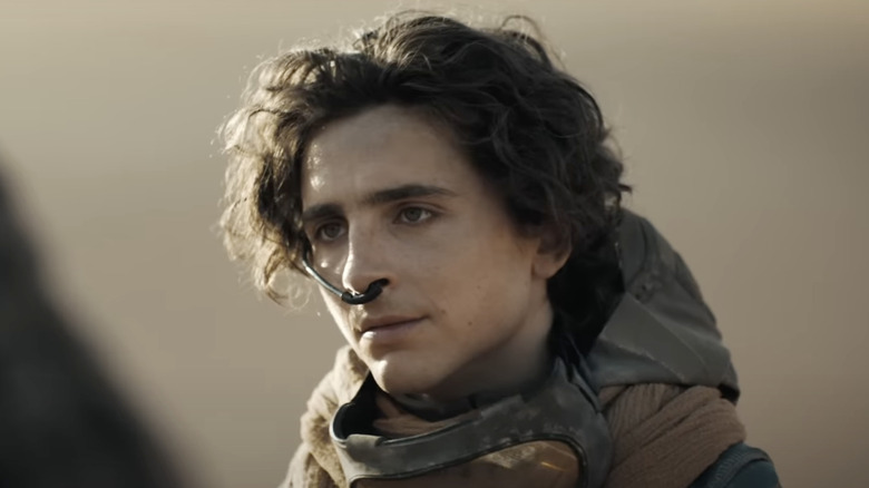 Close up of Paul Atreides in Dune 2