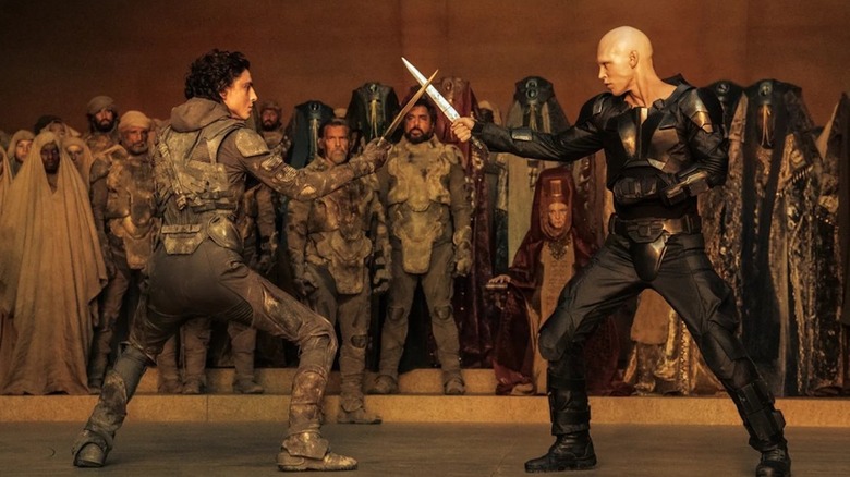 Dune Part Two Timothee Chalamet Austin Butler