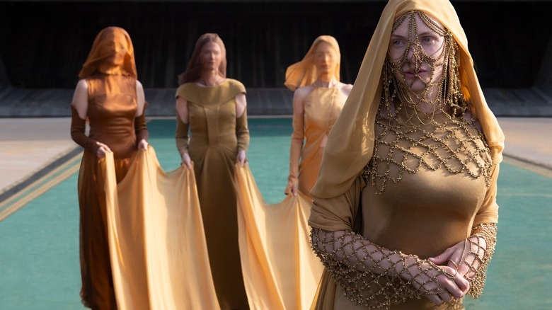 Rebecca Ferguson as Lady Jessica Dune